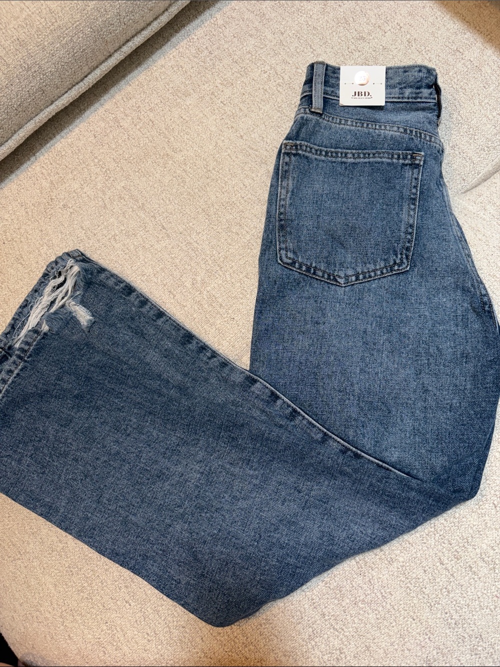 Just Black Classic Mid Wash Denim Jeans